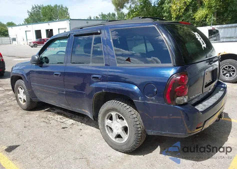 2007 Chevrolet Trailblazer Lt z USA, uszkodzony, nr VIN 1GNDS13S272128342